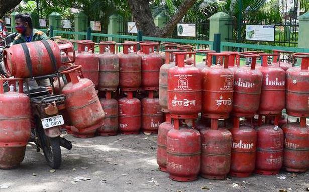 Indian Gas Cylinder