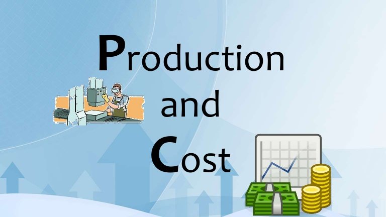Production cost