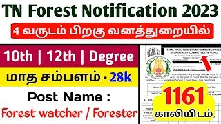 TNFUSRC Forester Notification 