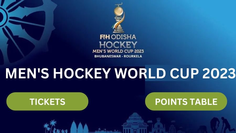 Hockey World Cup 2023 Points Table