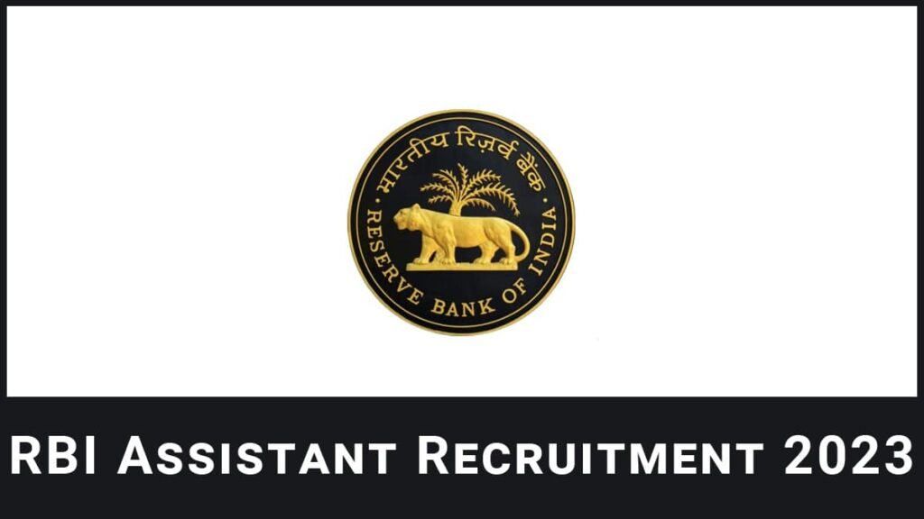 RBI Assistant 