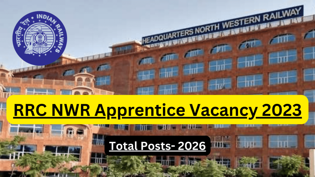 RRC NWR Apprentice Recruitment 