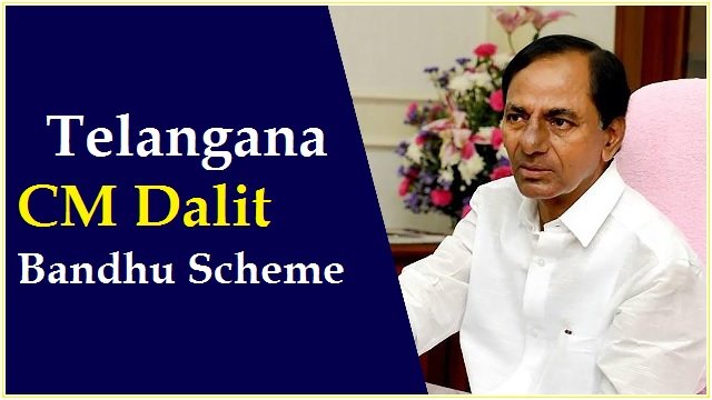 Telangana Dalit Bandhu Scheme 