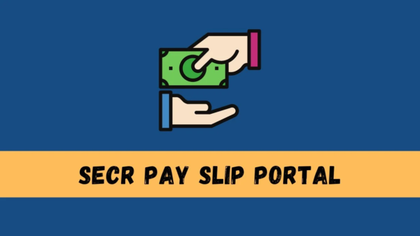 SECR Portal Salary Slip 