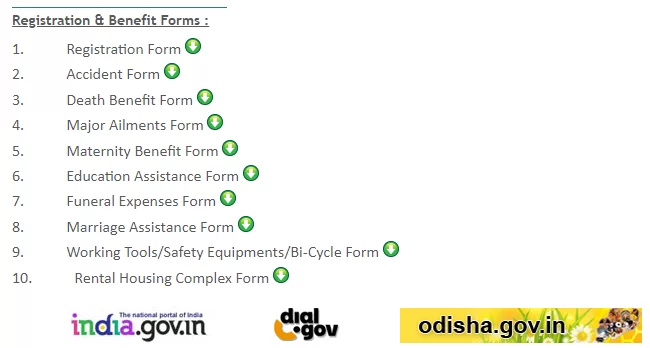 Odisha Nirman Shramik List Status 