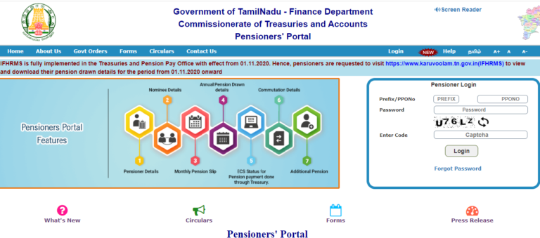 TN ECS Portal 