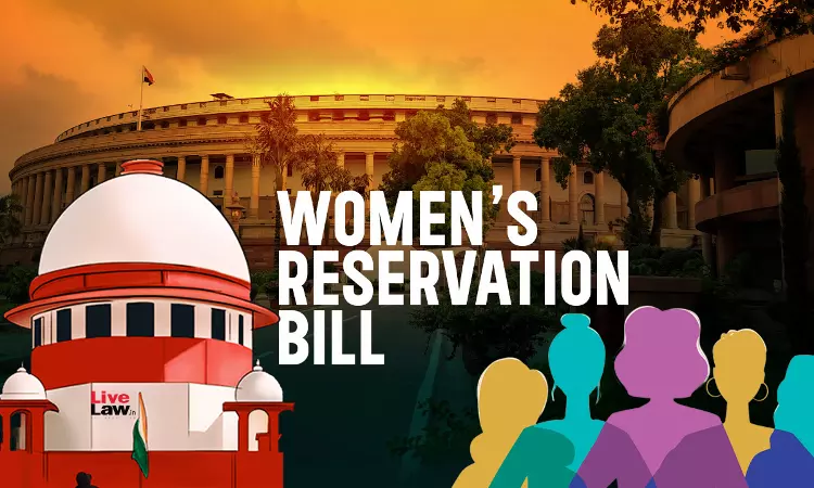 Women Reservation Bill Latest Update