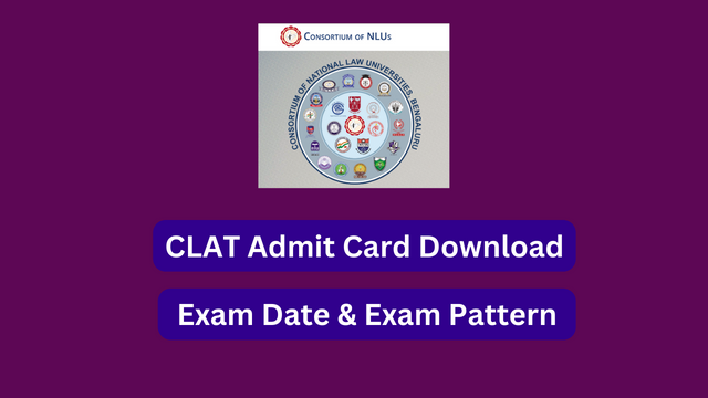 CLAT Admit Card 2024 