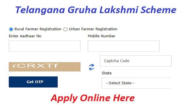 Telangana Gruha Lakshmi Registration 2024