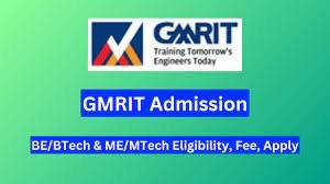 GMRIT Admission