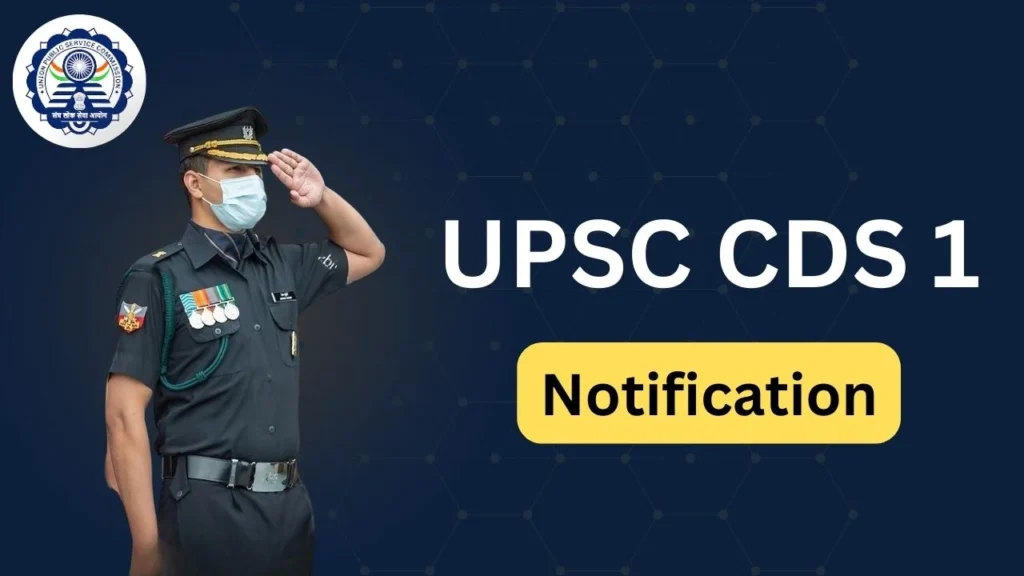 UPSC NDA, CDS Notification